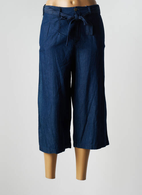 Pantalon trei sferturi albastru RINASCIMENTO femeie