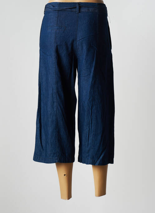 Pantalon trei sferturi albastru RINASCIMENTO femeie