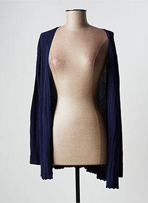 Vestă cu mâneci lungi albastru TRIPODE femeie