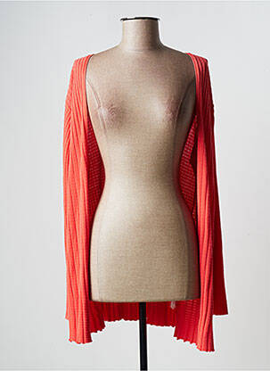 Vestă cu mâneci lungi portocaliu TRIPODE femeie