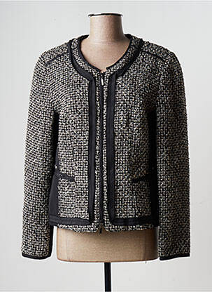 Jachete elegante buzunare false negru MY WAY FER femeie