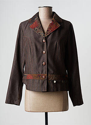 Sacou maro ATLANTA femeie