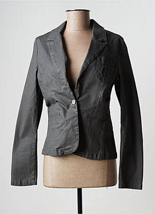 Sacou gri CARLA KOPS femeie