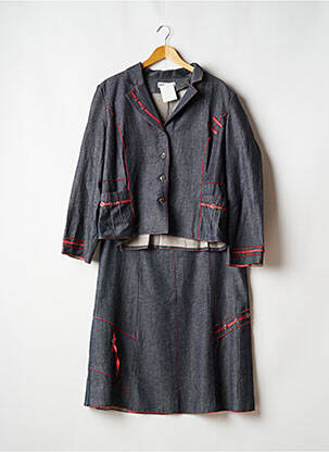 Set fustă gri LYSA KARA femeie