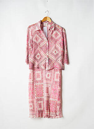 Set fustă roz LEWINGER femeie