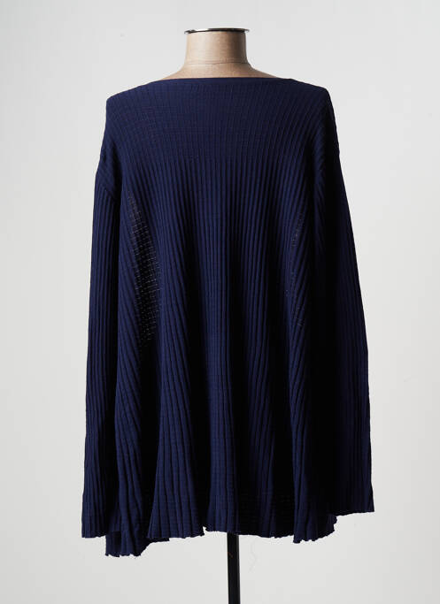 Vestă cu mâneci lungi mâneci lungi albastru TRIPODE femme