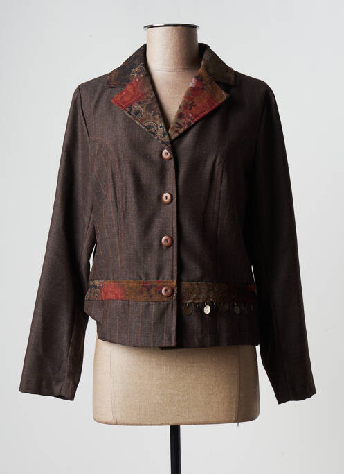 Sacou maro ATLANTA femeie