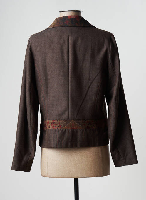 Sacou maro ATLANTA femeie