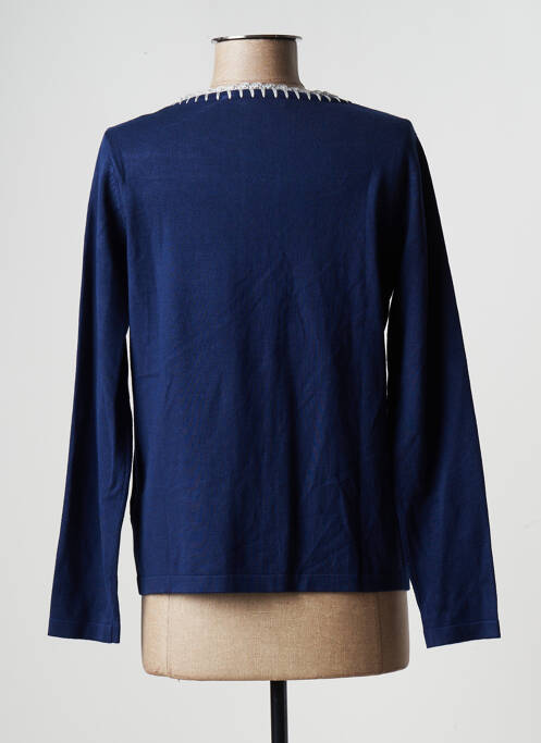 Vestă cu mâneci lungi albastru TRIPODE femeie