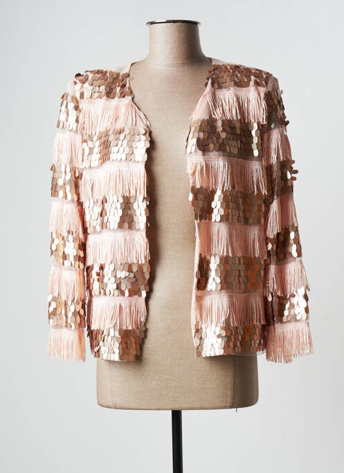 Jachete elegante roz RINASCIMENTO femeie