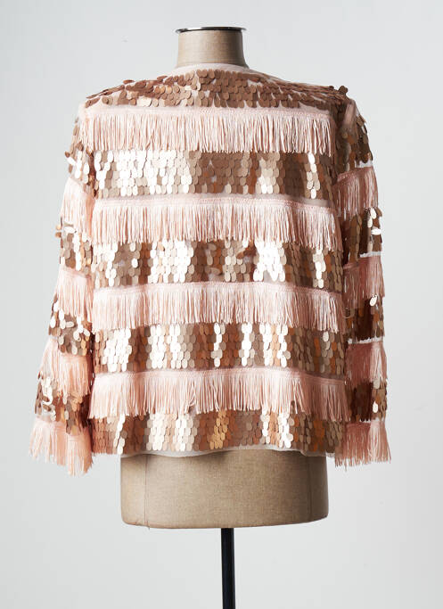 Jachete elegante roz RINASCIMENTO femeie