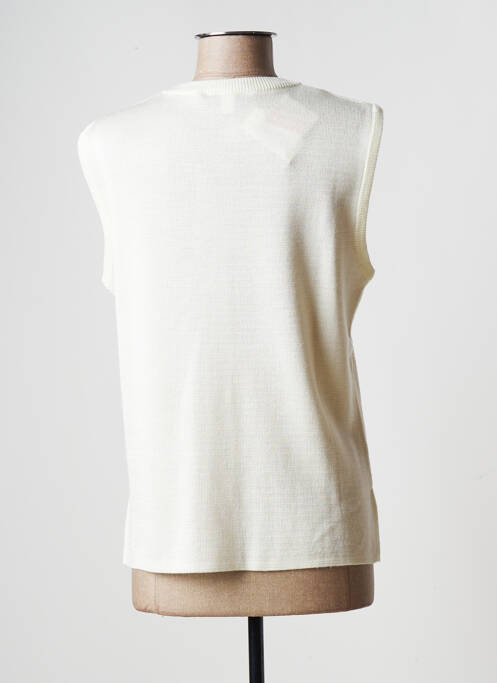 Vestă fără mâneci bej ATLANTA femeie