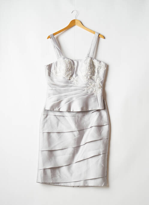 Set fustă gri CREATIF PARIS femeie