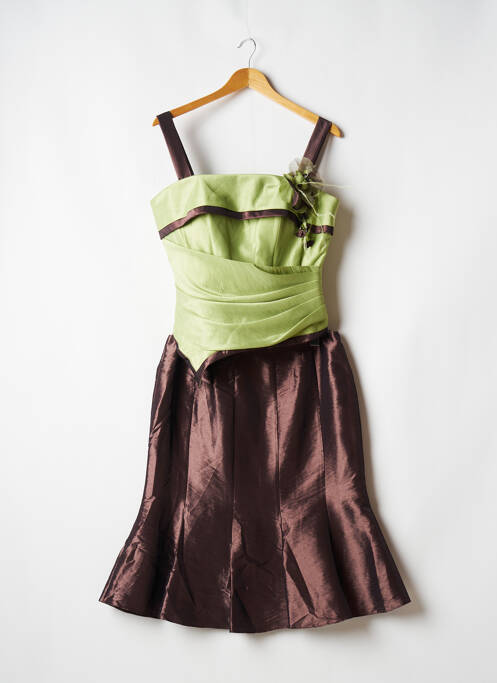 Set fustă maro CREATIF PARIS femeie