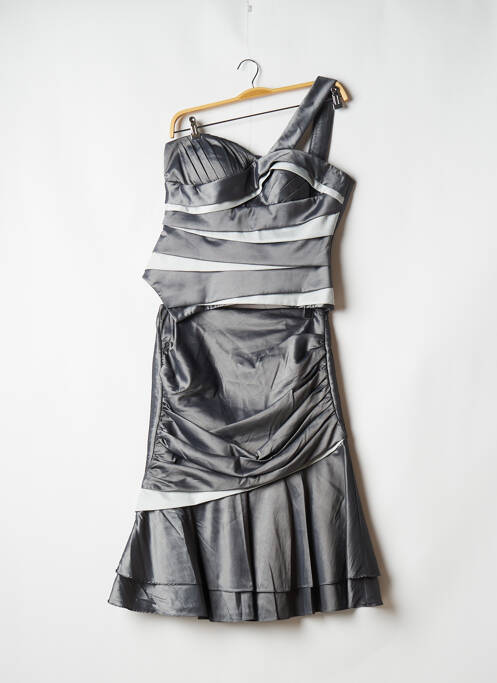 Set fustă gri CREATIF PARIS femeie