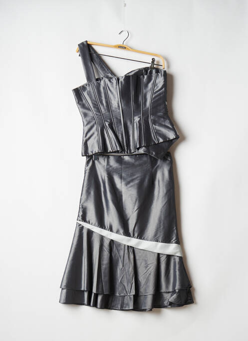 Set fustă gri CREATIF PARIS femeie