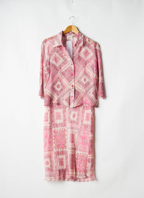 Set fustă roz LEWINGER femeie