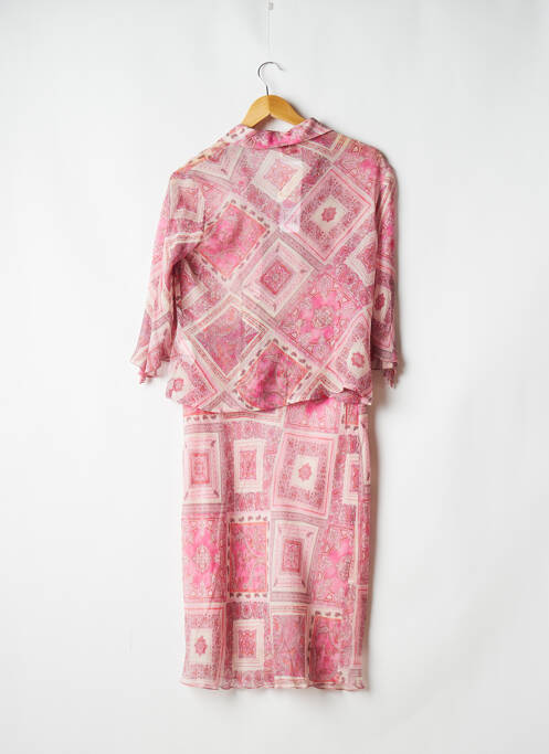 Set fustă roz LEWINGER femeie