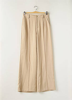 Pantalon chino bej SMF femeie