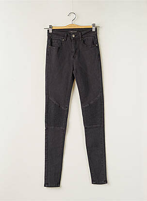 Blugi skinny gri NINA CARTER femeie