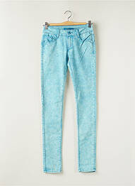 Pantalon slim talie joasă talie joasă albastru R.DISPLAY femeie