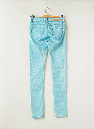 Pantalon slim talie joasă talie joasă albastru R.DISPLAY femeie