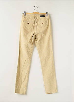 Pantalon chino talie joasă talie joasă bej R.DISPLAY femeie