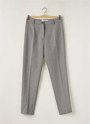 Pantalon chino negru COTTONADE femeie