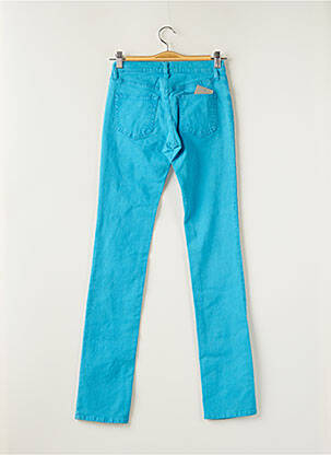 Pantalon slim talie joasă talie joasă albastru JON KAFE femeie