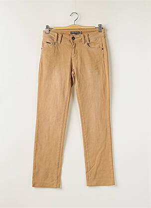 Pantalon drept maro BEST MOUNTAIN femeie