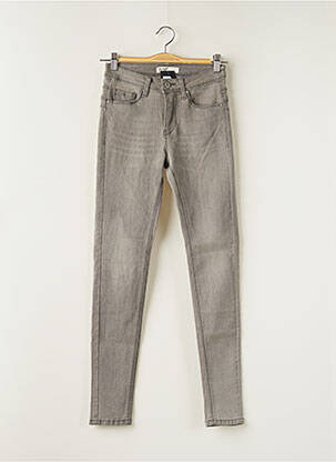 Blugi cu croială slim gri NINA CARTER femeie