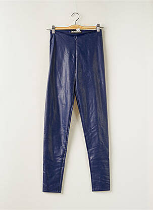 Pantalon slim albastru TARK'1 femeie