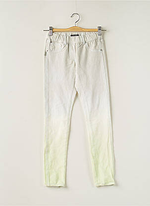 Jegging galben LEGZSKIN femeie