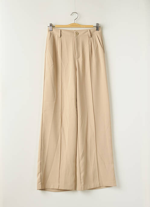 Pantalon chino bej SMF femeie