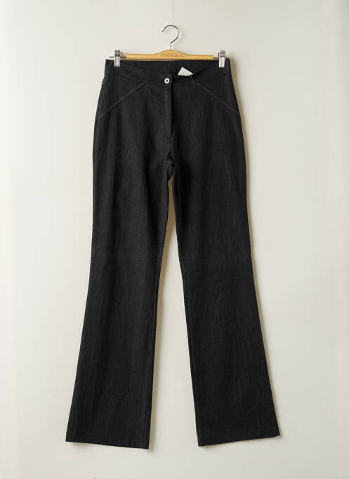 Pantalon evazat negru S.QUISE femeie