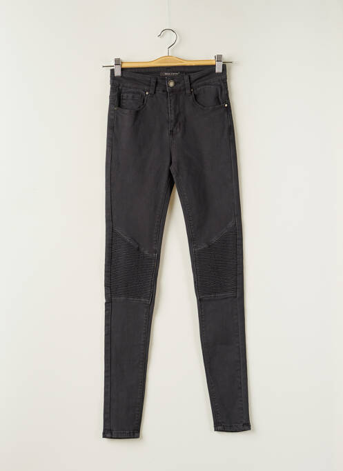 Blugi skinny gri NINA CARTER femeie