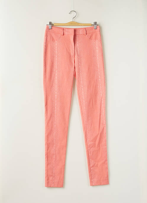 Pantalon slim roz ABSOLU femeie