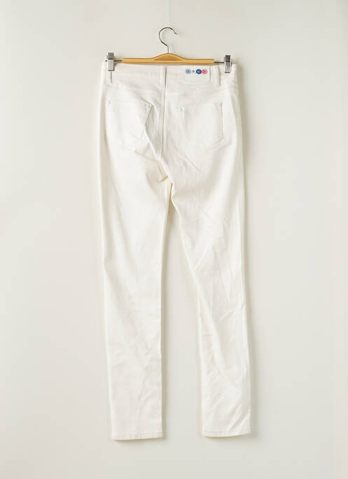 Pantalon slim bej KY CREATION femeie