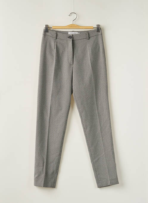 Pantalon chino negru COTTONADE femeie