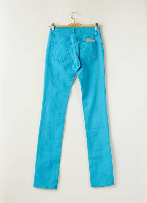 Pantalon slim albastru JON KAFE femeie