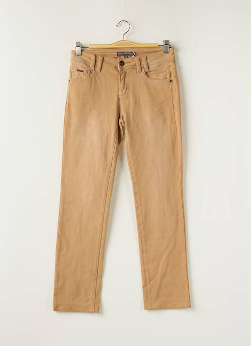 Pantalon drept maro BEST MOUNTAIN femeie