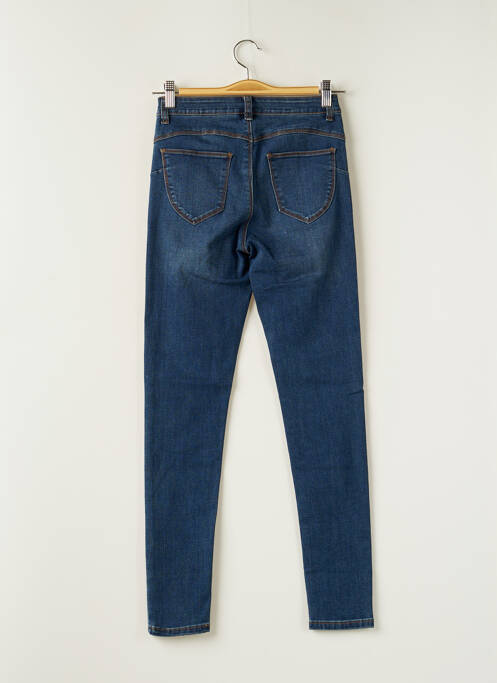 Blugi cu croială slim albastru CINDY.H femeie