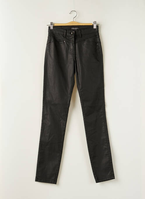 Pantalon slim negru CARLA KOPS femeie