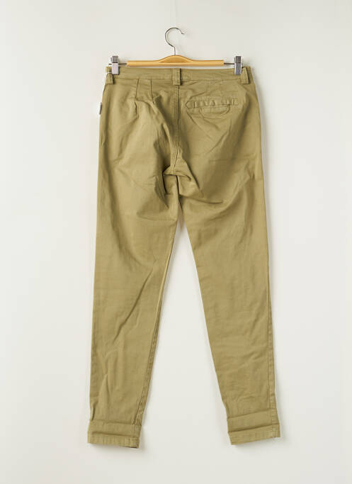 Pantalon chino verde KOSMIKA femeie