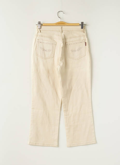 Pantalon trei sferturi bej I.QUING femeie