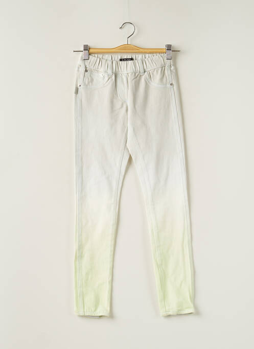 Jegging galben LEGZSKIN femeie