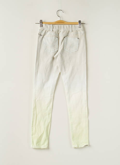 Jegging galben LEGZSKIN femeie