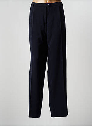 Pantalon drept albastru ANNE KELLY femeie