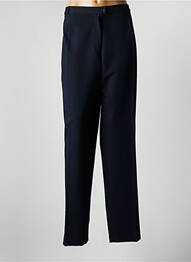 Pantalon drept elasticitate mărime normală albastru ANNE KELLY femme