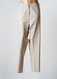 Pantalon drept elasticitate mărime normală bej JEAN GABRIEL femme